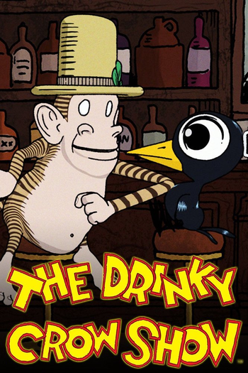 Poster de Série The Drinky Crow Show (2008)