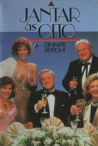 Poster 1 de Filme Jantar às Oito (1989)