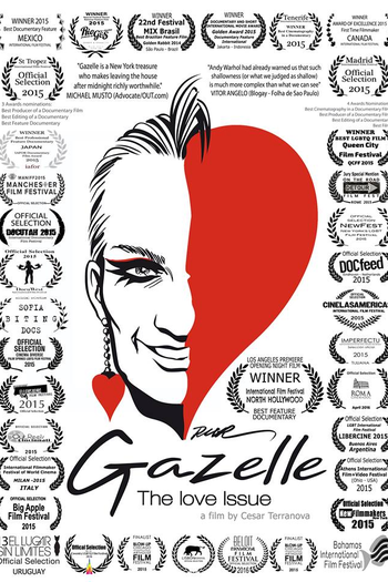Poster de Filme Gazelle: The Love Issue (2014)
