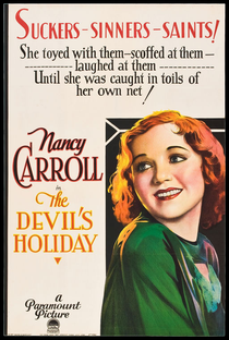 The Devil's Holiday - Poster / Capa / Cartaz - Oficial 1