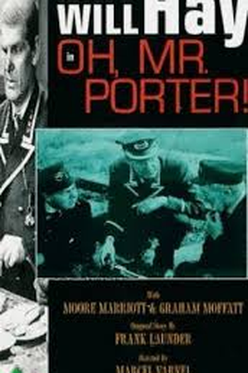 Poster de Filme Oh, Mr. Porter! (1937)