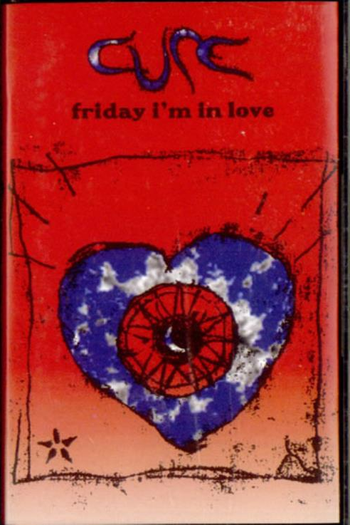 Poster de Curta The Cure: Friday I'm in Love (1992)