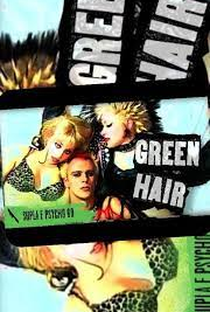 Supla - Green Hair (Japa Girl) - Poster / Capa / Cartaz - Oficial 1