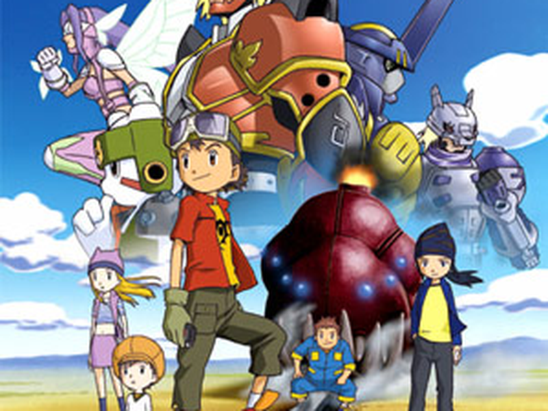 Foto 1 de Digimon Frontier (4ª Temporada)