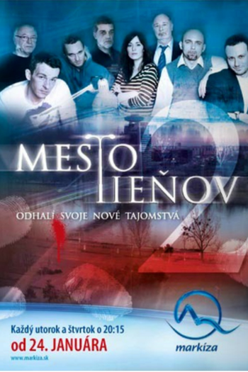 Poster de Série Mesto tienov (2008)