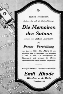 Die Memoiren des Satans - Poster / Capa / Cartaz - Oficial 1