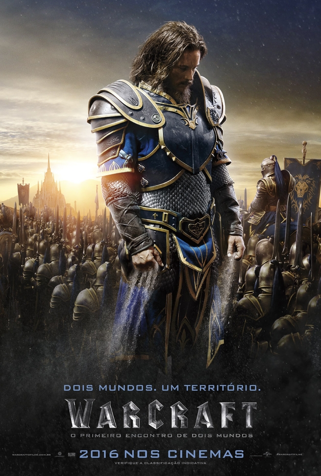 O horror, o horror...: Warcraft - O primeiro encontro entre dois mundos - 2016