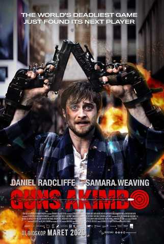 Crítica  Armas em Jogo – Daniel Radcliffe INSANO em Filme Estilo Videogame  - CinePOP