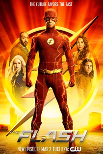 The Flash (7ª Temporada) - Poster / Capa / Cartaz - Oficial 1