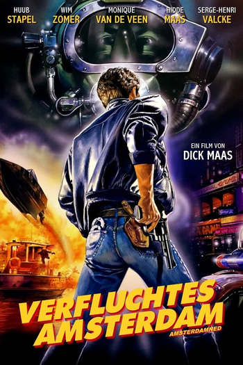  de Filme Caçada no Canal da Morte (1988)