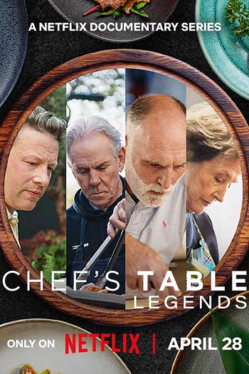 Poster de Série Chef's Table: Lendas (2025)