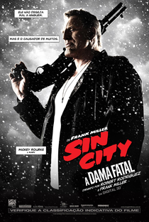 Sin City: A Dama Fatal - Poster / Capa / Cartaz - Oficial 16
