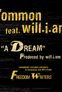Commom Feat. Will.I.Am: A Dream - Poster / Capa / Cartaz - Oficial 1