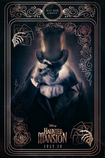  de Filme Mansão Mal-Assombrada (2023)