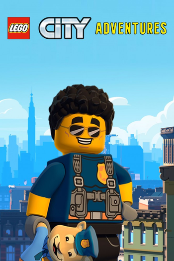 Poster de Franquia LEGO City Adventures (2019)