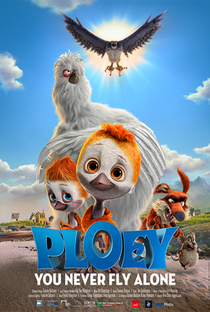 PLOEY - Você Nunca Voará Sozinho - Poster / Capa / Cartaz - Oficial 1