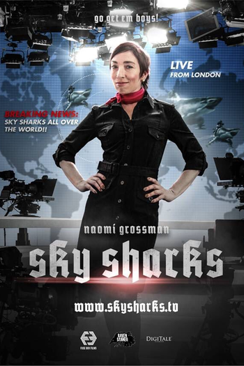  de Filme Tubarões Voadores (2020)