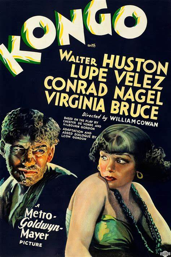 Poster de Filme Congo (1932)