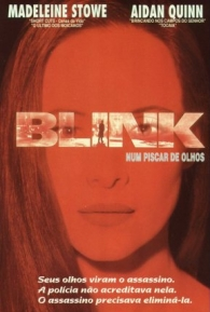Blink - Num Piscar de Olhos - Poster / Capa / Cartaz - Oficial 2