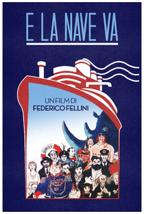 E La Nave Va - Poster / Capa / Cartaz - Oficial 3