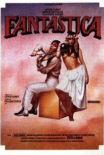 Fantastica - Poster / Capa / Cartaz - Oficial 1