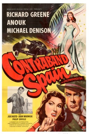  de Filme Contraband Spain (1955)