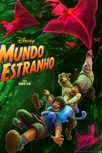  de Filme Mundo Estranho (2022)