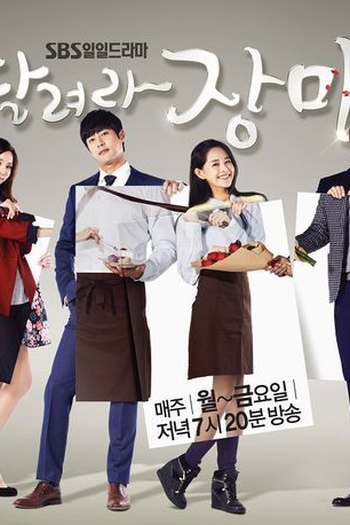 Poster de Série Run, Jang Mi (2014)