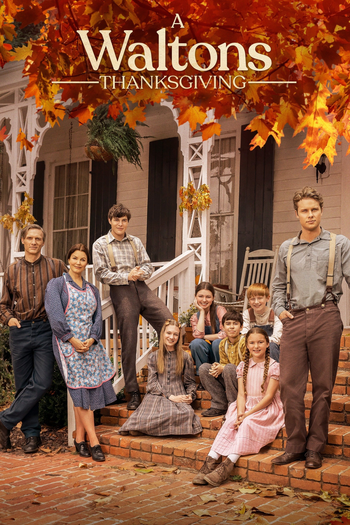 Poster de Filme A Waltons Thanksgiving (2022)