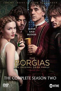 Os Bórgias (2ª Temporada) - Poster / Capa / Cartaz - Oficial 3
