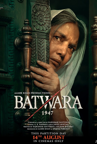 Poster 2 de Filme Batwara 1947 (2026)