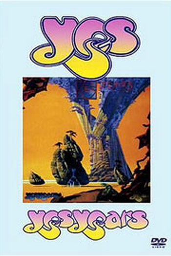 Poster de Filme Yes - Yes Years (1991)