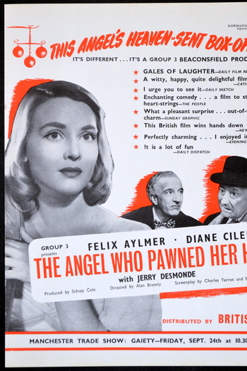 de Filme The Angel Who Pawned Her Harp (1954)