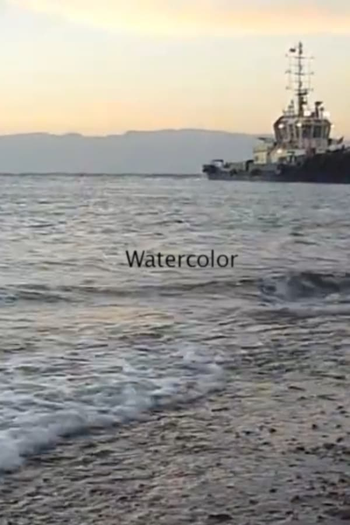 Poster de Curta Watercolor (2011)