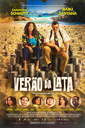 Poster de Filme Verão da Lata (2026)