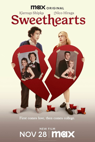 Poster 1 de Filme Sweethearts (2024)