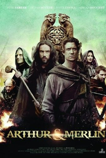 Arthur e Merlin - Poster / Capa / Cartaz - Oficial 2