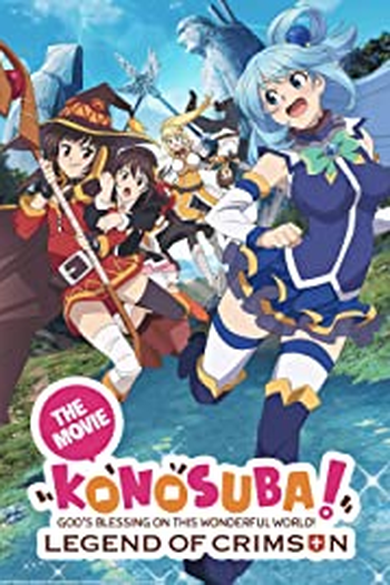  de Filme Konosuba - God's blessing on this wonderful world!- Legend of Crimson (2019)