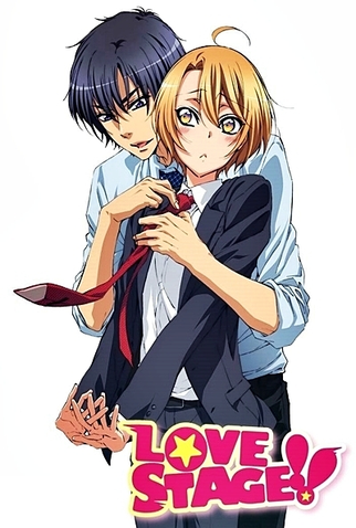 Poster 6 de Série Love Stage!! (2014)