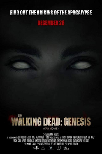 Poster de Curta The Walking Dead: Genesis (2015)