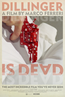 Dillinger Morreu - Poster / Capa / Cartaz - Oficial 1
