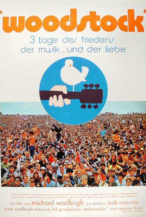 Woodstock - 3 Dias de Paz, Amor e Música - Poster / Capa / Cartaz - Oficial 4