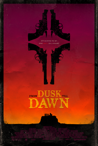 Poster 7 de Filme Um Drink no Inferno (1996)