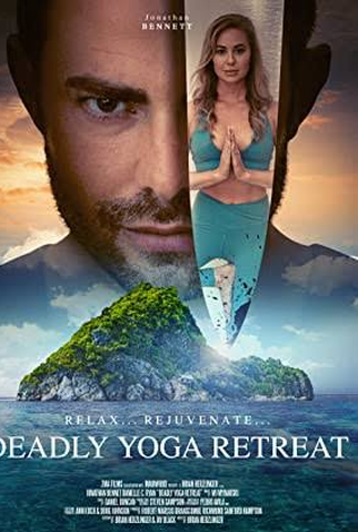 Poster 1 de Filme Deadly Yoga Retreat (2022)