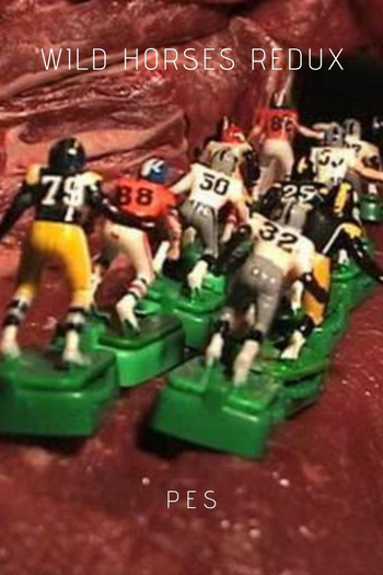 Poster de Curta Wild Horses Redux (2005)