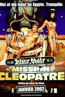 Asterix & Obelix: Missão Cleópatra - Poster / Capa / Cartaz - Oficial 6