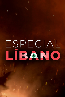 Especial Líbano - Poster / Capa / Cartaz - Oficial 1