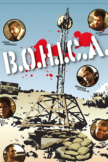 Poster de Filme B.O.H.I.C.A. (2008)