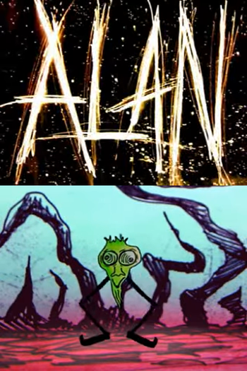 Poster de Curta Alan (2004)