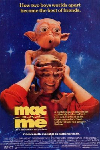  de Filme Mac - O Extraterrestre (1988)